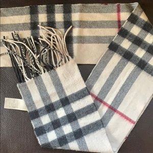 Burberry Cashmere Scarf
